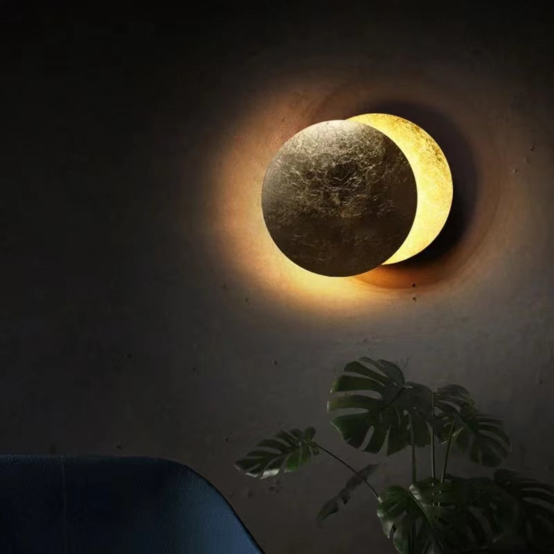 Led Moon Wall light | motivodecor.com