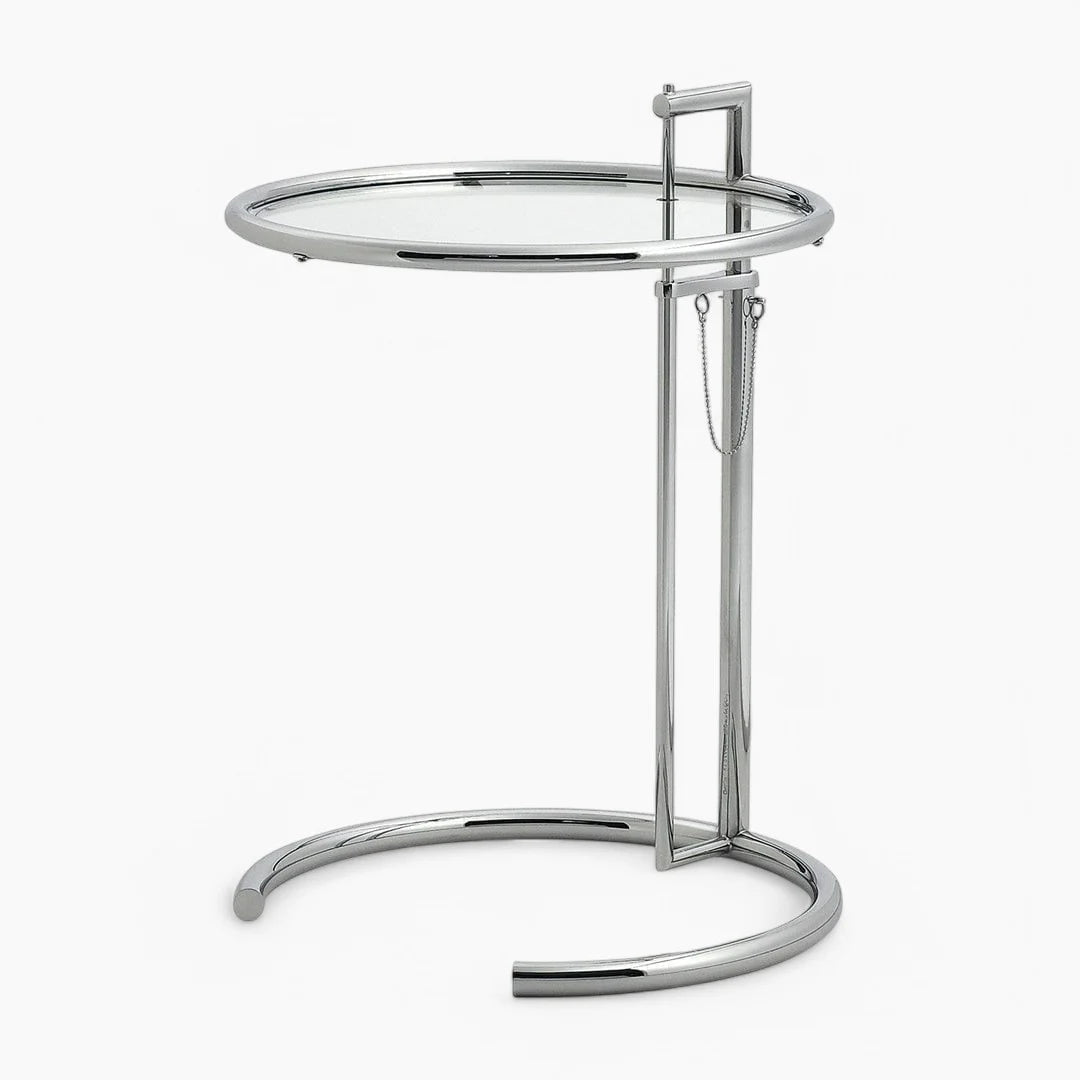 E1027 Side Table - Stylish Adjustable Modern Accent Table