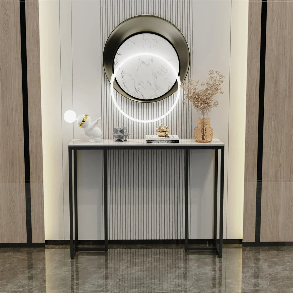 Luxury Modern Hall Console Table | Marble Console Table - motivodecor.com