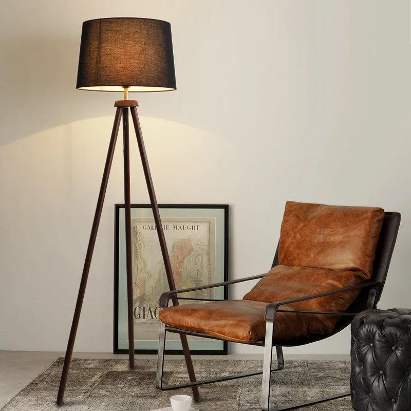 Mid Century Floor Lamp | Timeless Tripod Charm Lighting - motivodecor.com