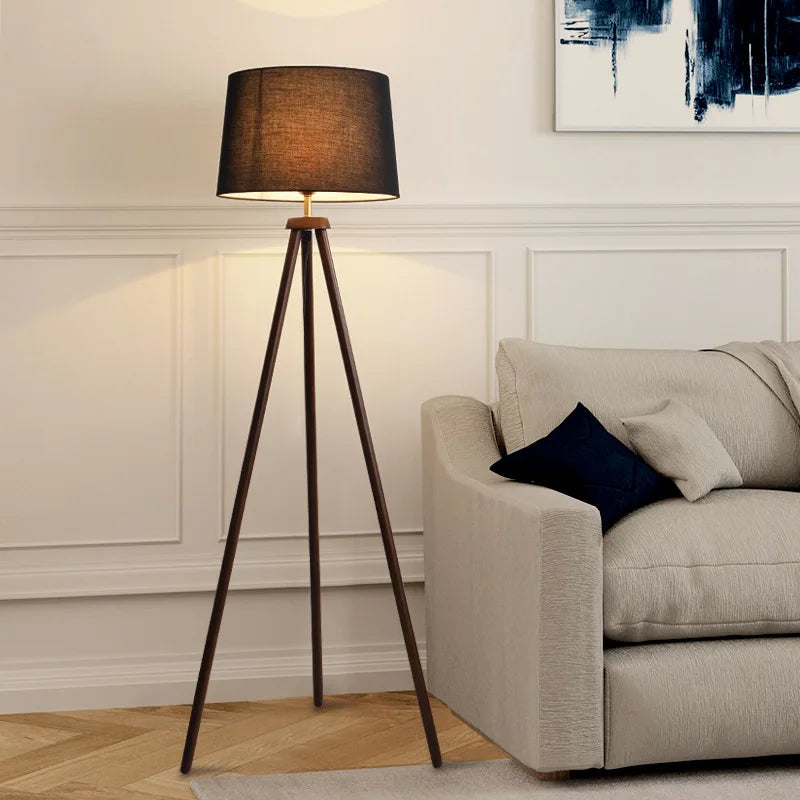 Mid Century Floor Lamp | Timeless Tripod Charm Lighting - motivodecor.com