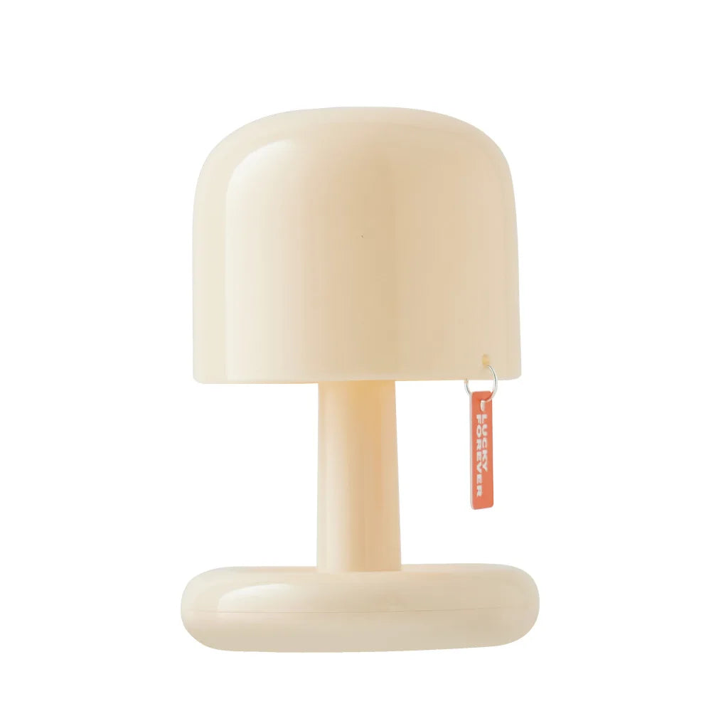 Mini Mushroom Rechargeable Table Lamps | Portable Illumination