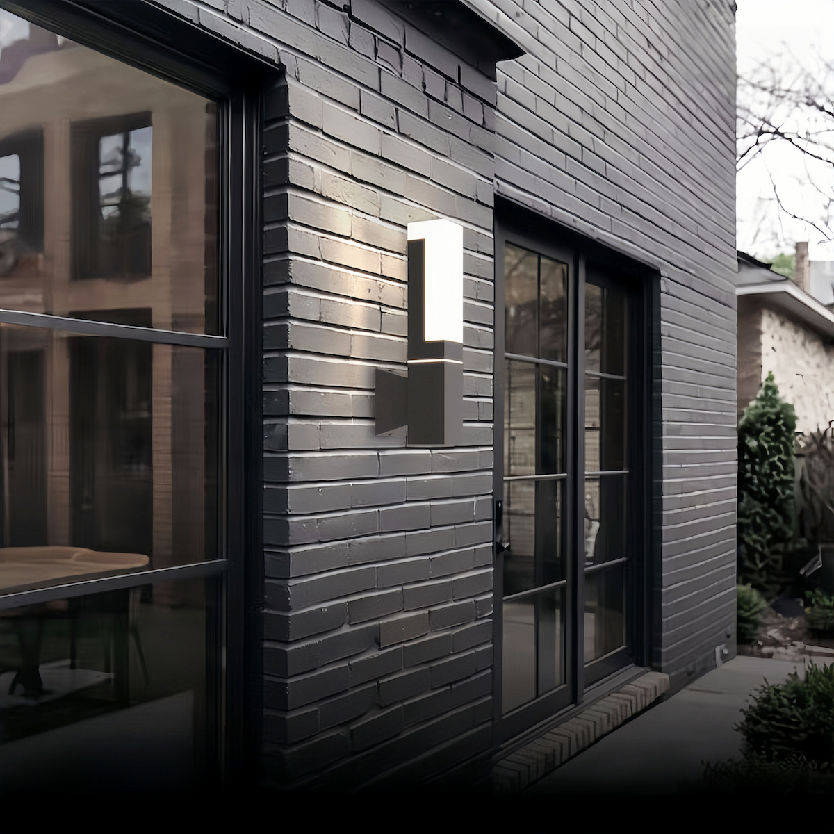 Modern Exterior Wall Light - Stylish Waterproof Outdoor Wall Sconce