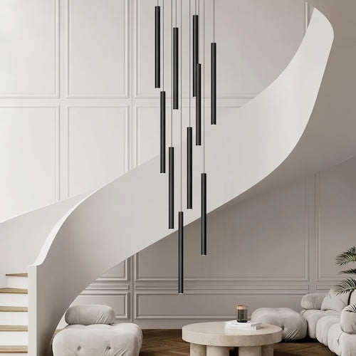 Staircase Chandelier - motivodecor.com