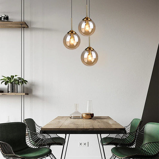 Modern Hanging Lamp | Sleek Interiors