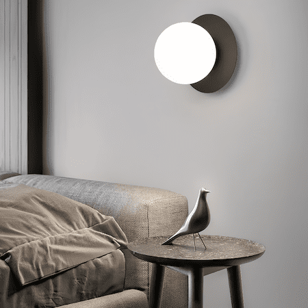 Modern Round Wall Sconce | orangme.com