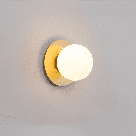 Modern Round Wall Sconce | Elegant Illumination - orangme.com