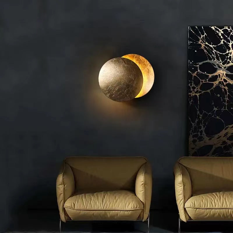 moon wall light - motivodecor.com