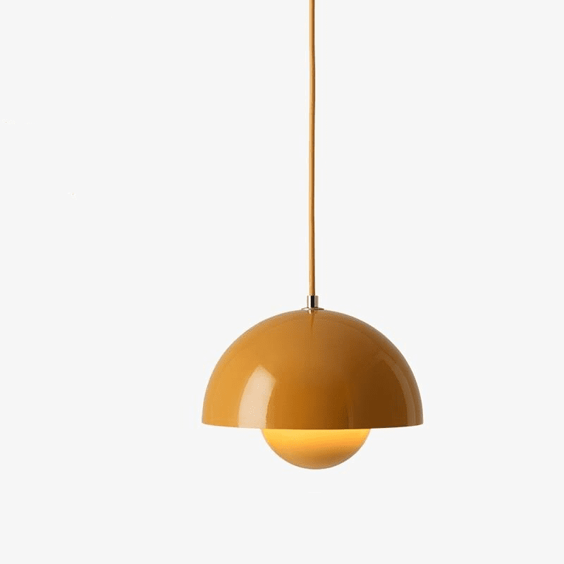 Kitchen Island Pendant Lighting | Danish Mushroom Style - motivodecor.com