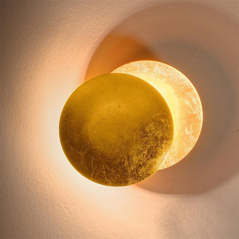 Led Moon Wall Light | Gathering Sun & Moon Design - motivodecor.com