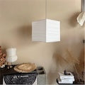 Paper Lantern Pendant Light - Japanese Vintage Wabi-Sabi Style Chandelier