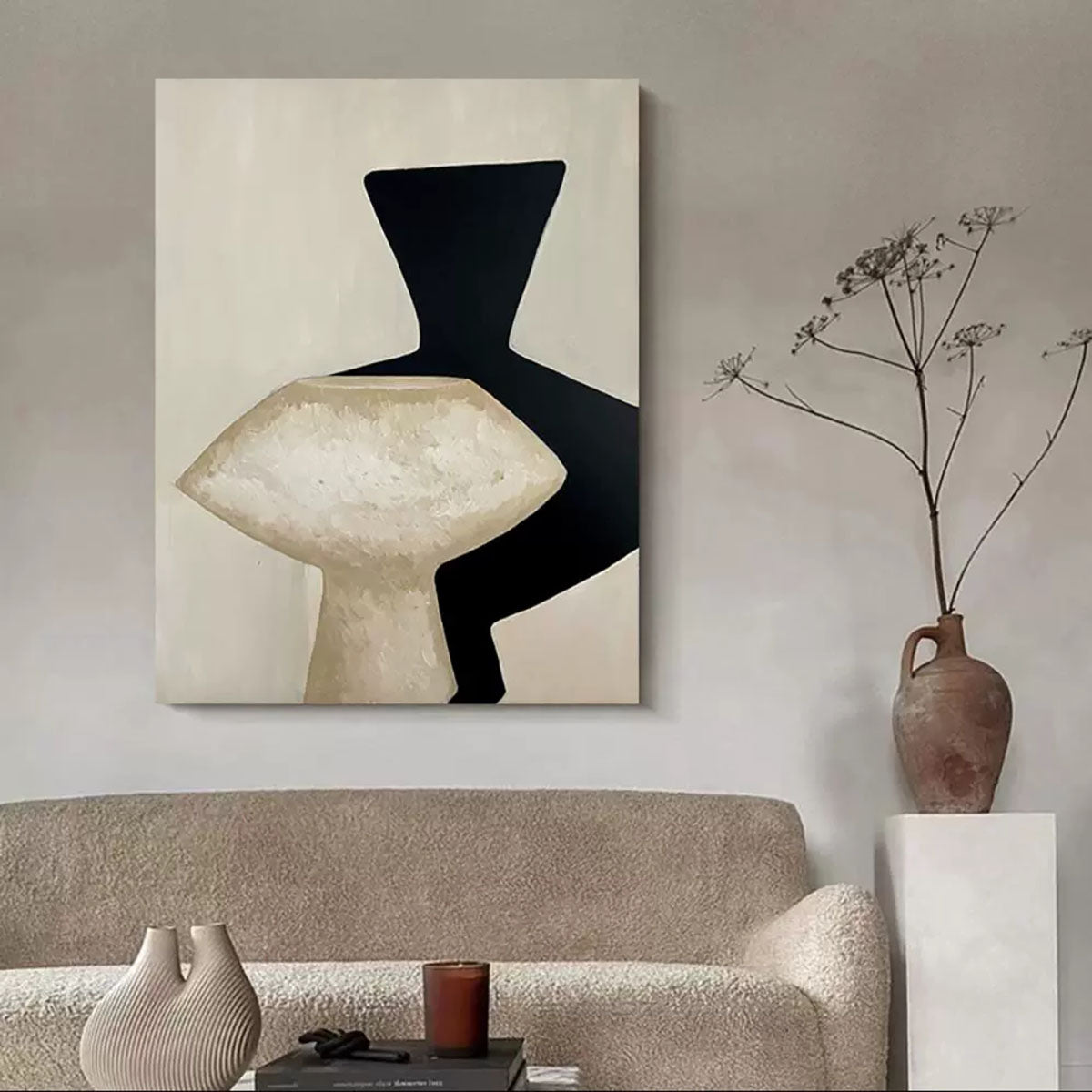 Wabi-sabi Style Wall Art