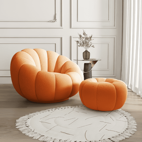 Fluffy Chair | motivodecor.com