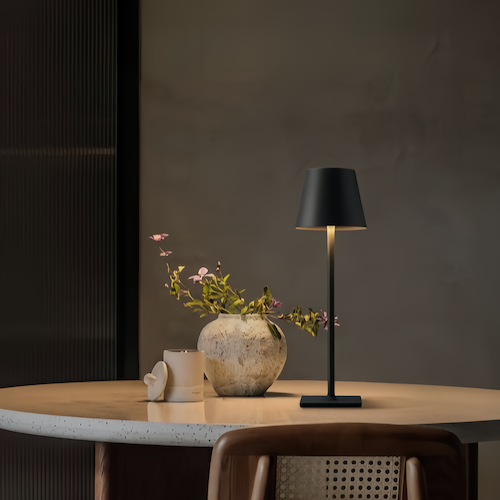 Rechargeable Dining Table Lamp - motivodecor.com