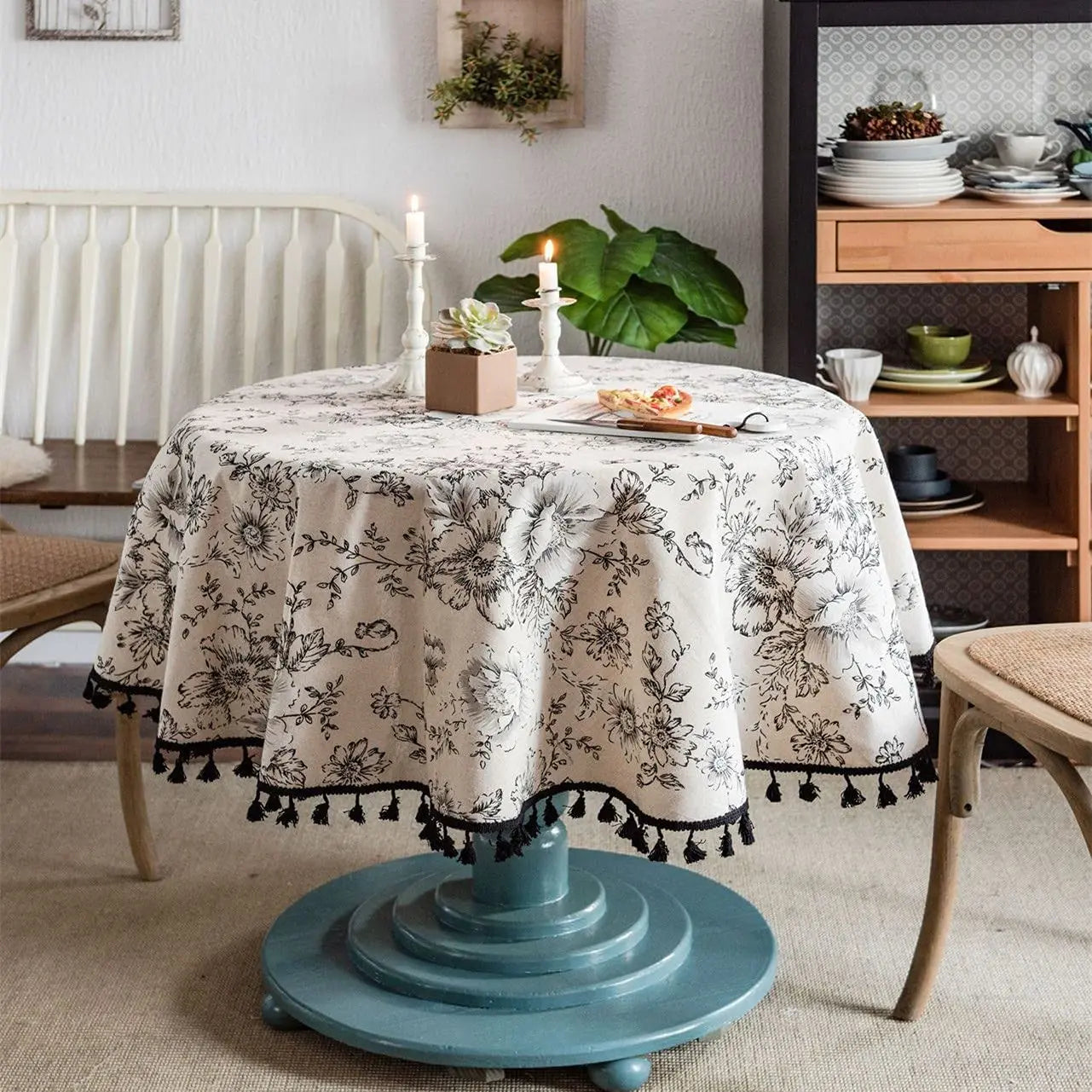 Round Tablecloth | Elevate Your Dining Experience - motivodecor.com