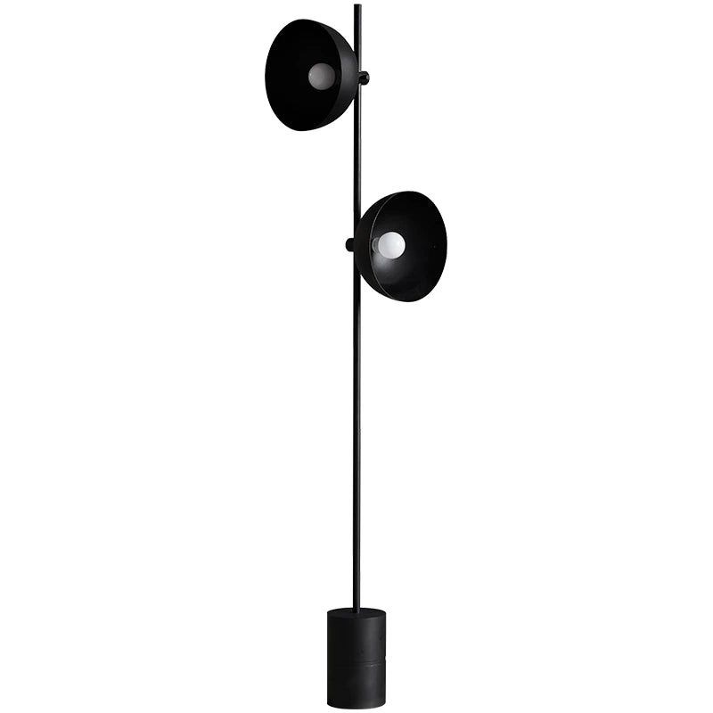 Black Minimalist Floor Lamp | Sleek and Timeless Look