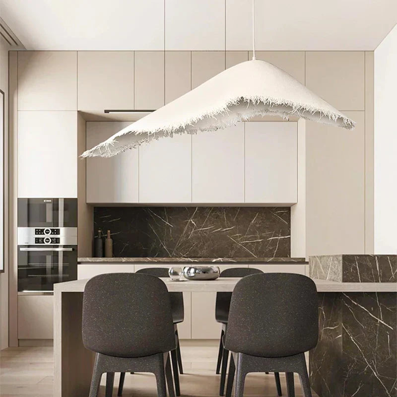Linear Pendant Lighting - Nordic Wabi Sabi Design Elegance – Motivo Decor