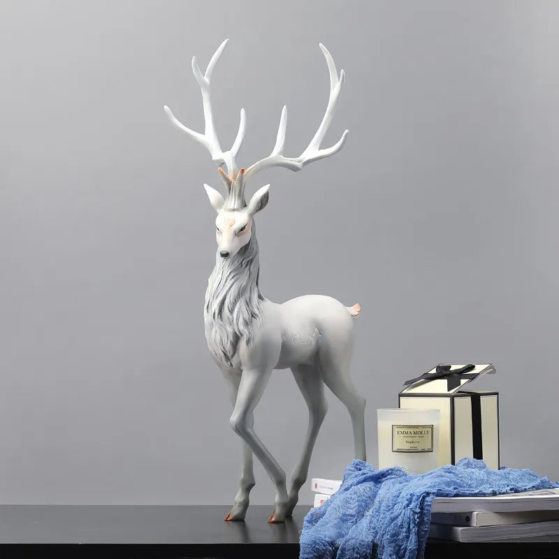 Deer Statue - Elegance in Home Decoration Ornaments - motivodecor.com