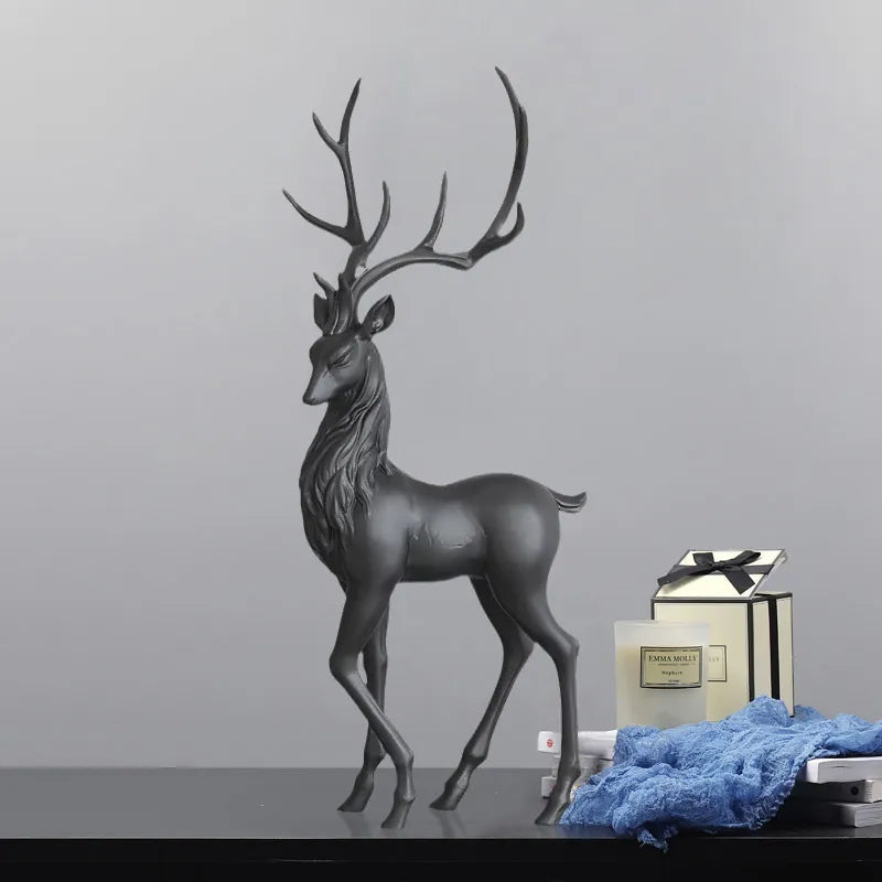 Deer Statue - Elegance in Home Decoration Ornaments - motivodecor.com