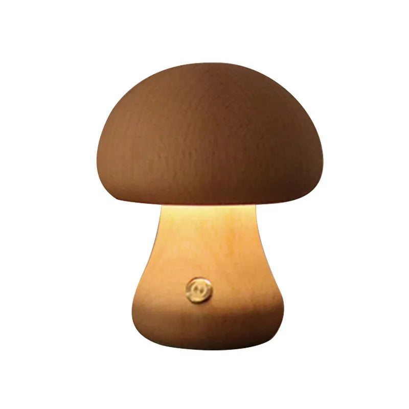 Mushroom Night Light - Cute Table Lamp for Whimsical Decor - motivodecor.com