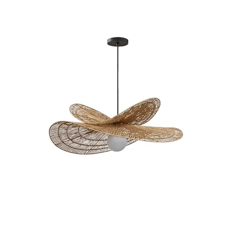 Rattan Pendant Light for Living Room - motivodecor.com