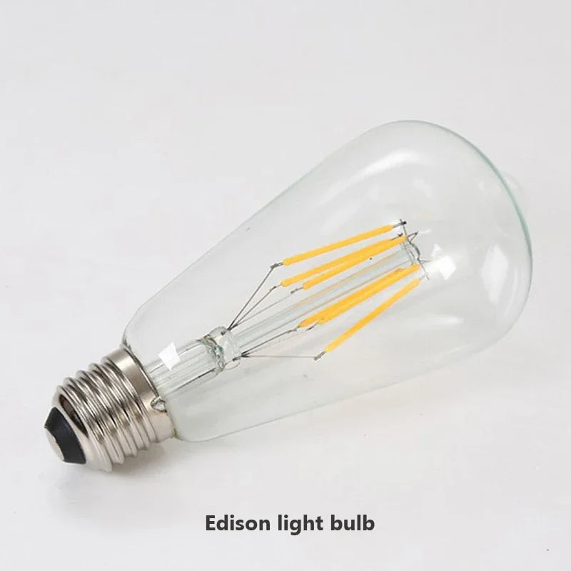 Edison light bulb