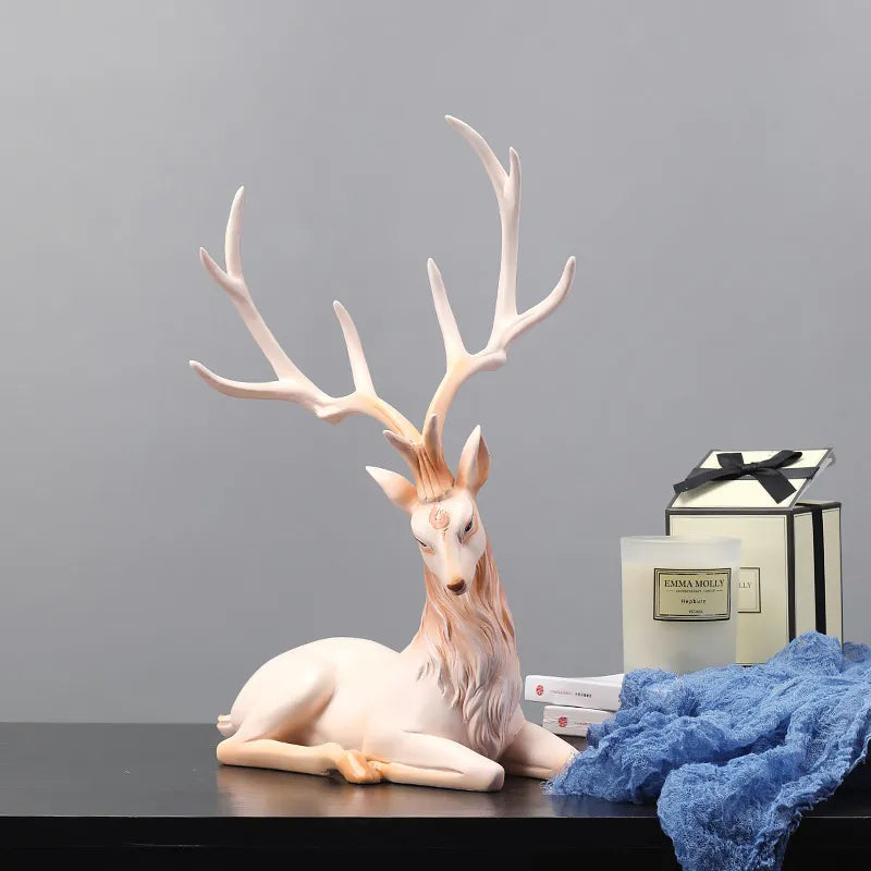 Deer Statue - Elegance in Home Decoration Ornaments - motivodecor.com