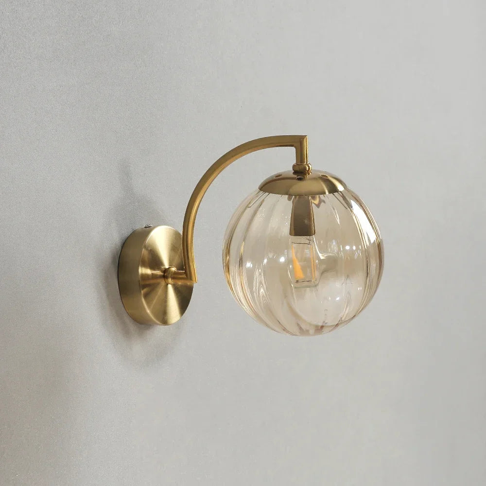 Glass Bedroom Wall Lights | orangme.com