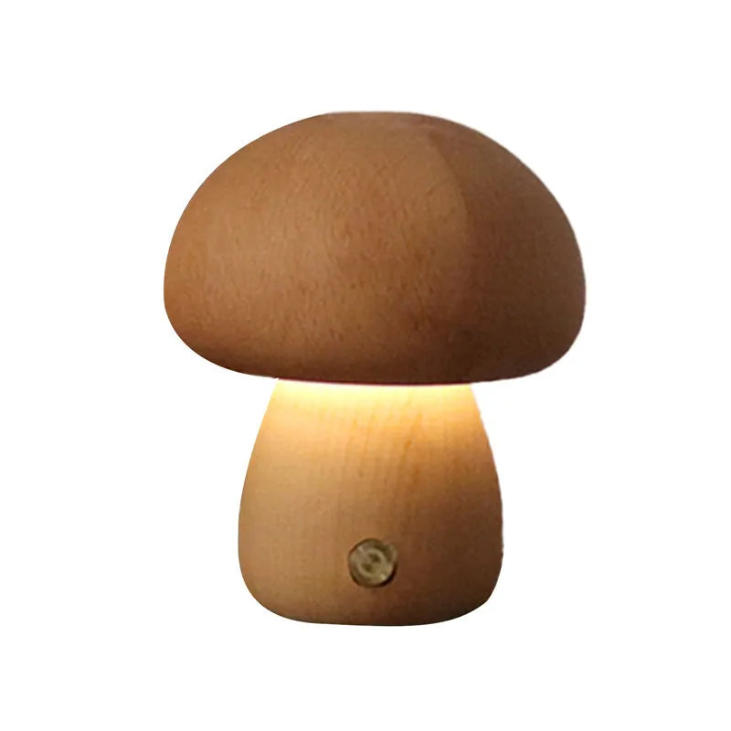 Mushroom Night Light - Cute Table Lamp for Whimsical Decor - motivodecor.com