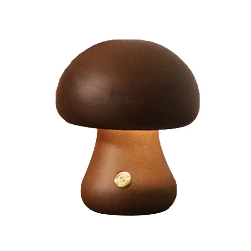 Mushroom Night Light - Cute Table Lamp for Whimsical Decor - motivodecor.com