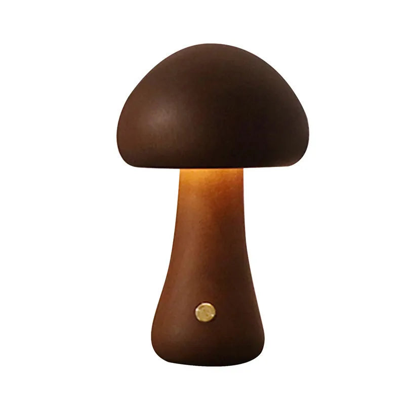 Mushroom Night Light - Cute Table Lamp for Whimsical Decor - motivodecor.com