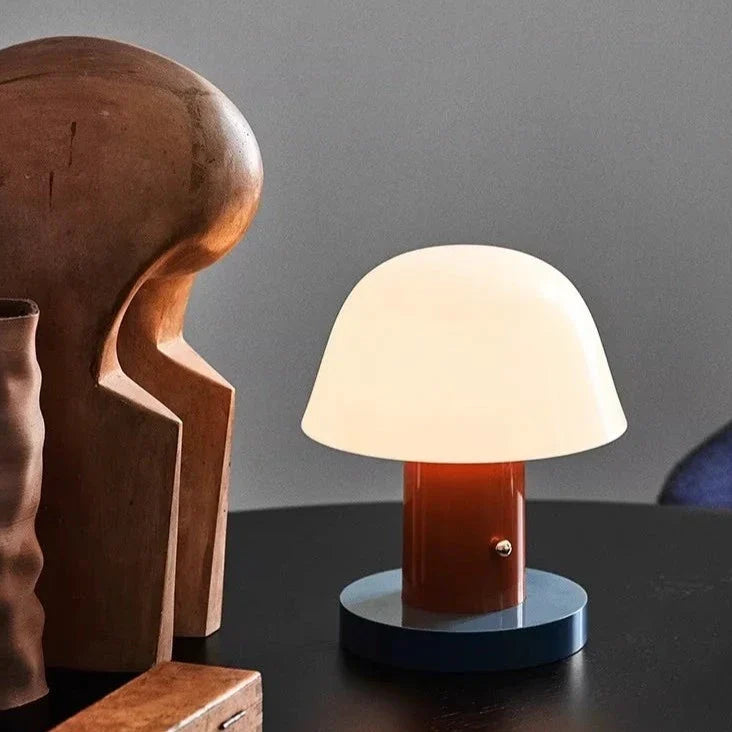 Mushroom Lamp | Modern Home Decor