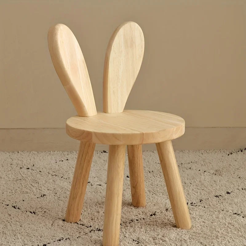 Kids Chair with Cute Rabbit Ears - Decorative and Fun Seating - motivodecor.com