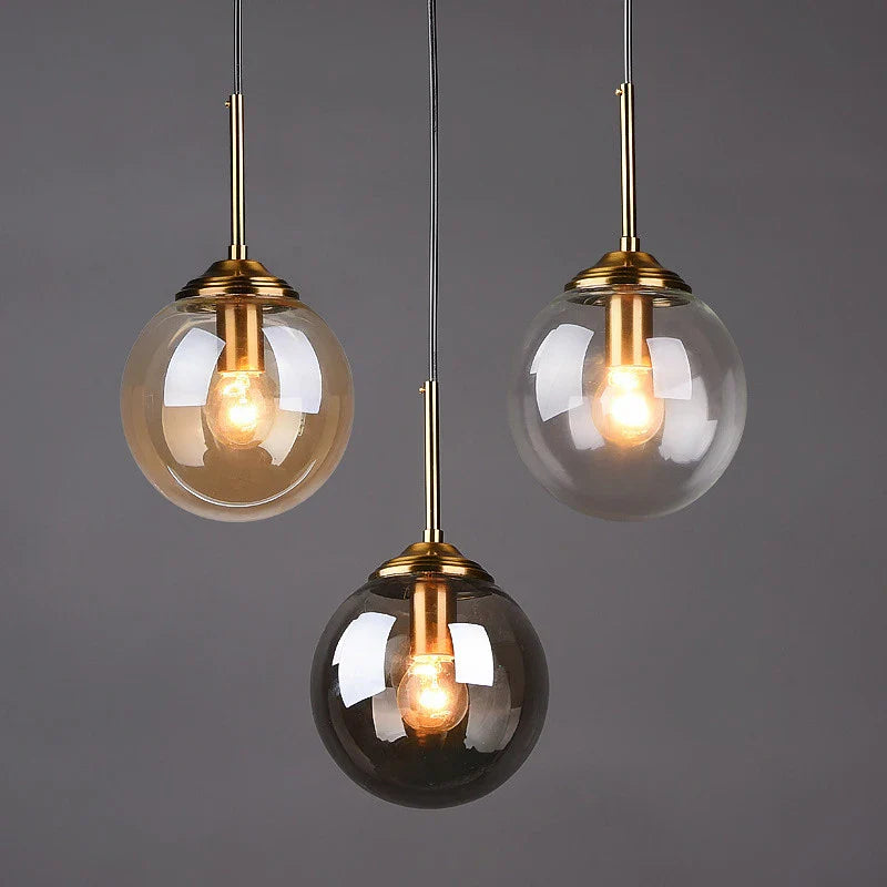 Modern Hanging Lamp | Sleek Interiors