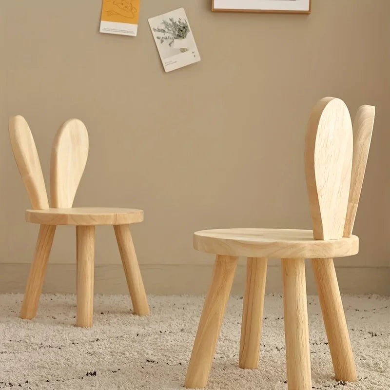 Kids Chair with Cute Rabbit Ears - Decorative and Fun Seating - motivodecor.com