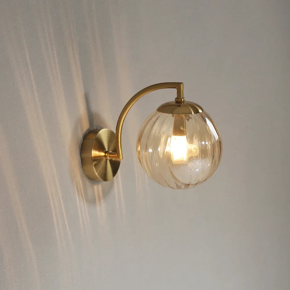 Glass Bedroom Wall Lights | orangme.com