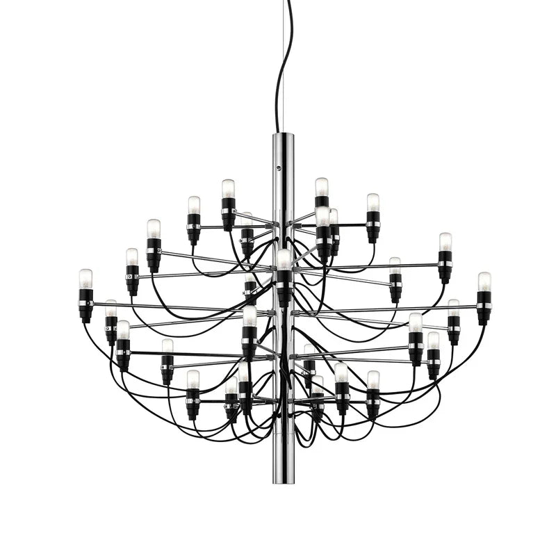 FLOS 2097/50 Industrial Chandelier | Timeless Elegance & Superior Craftsmanship