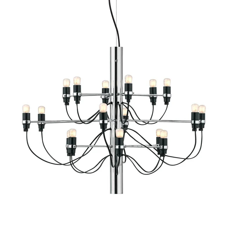 FLOS 2097/50 Industrial Chandelier | Timeless Elegance & Superior Craftsmanship