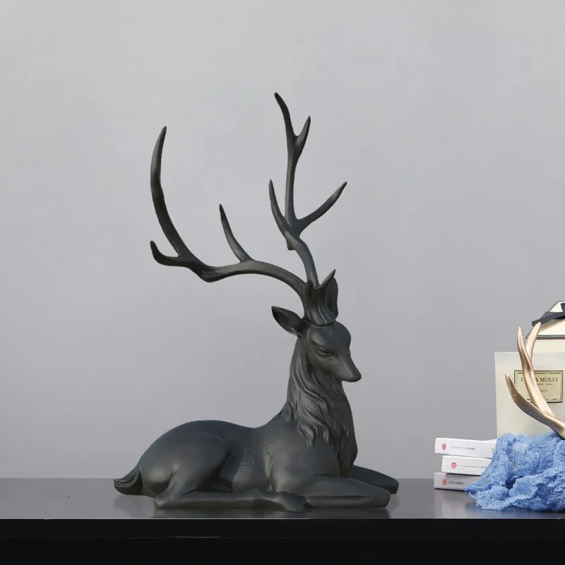 Deer Statue - Elegance in Home Decoration Ornaments - motivodecor.com