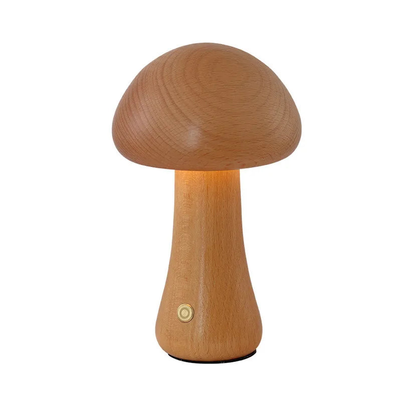 Mushroom Night Light - Cute Table Lamp for Whimsical Decor - motivodecor.com