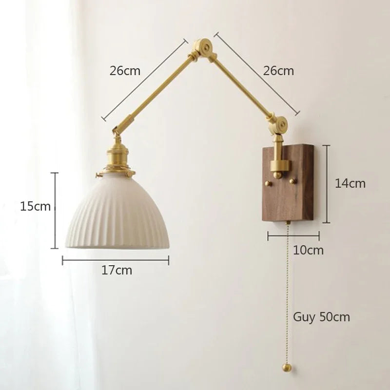 Swing Arm Wall Light: A Stylish and Functional Lighting Solution - Motivo Decor