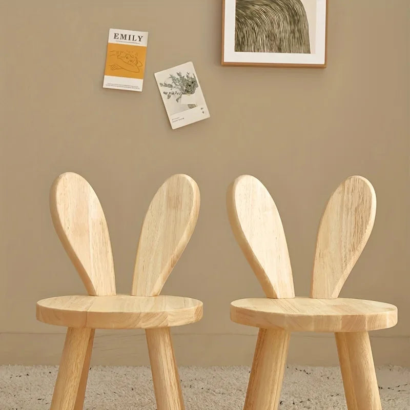 Kids Chair with Cute Rabbit Ears - Decorative and Fun Seating - motivodecor.com