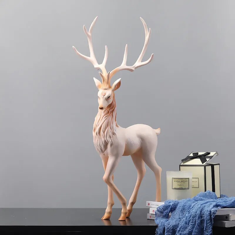 Deer Statue - Elegance in Home Decoration Ornaments - motivodecor.com