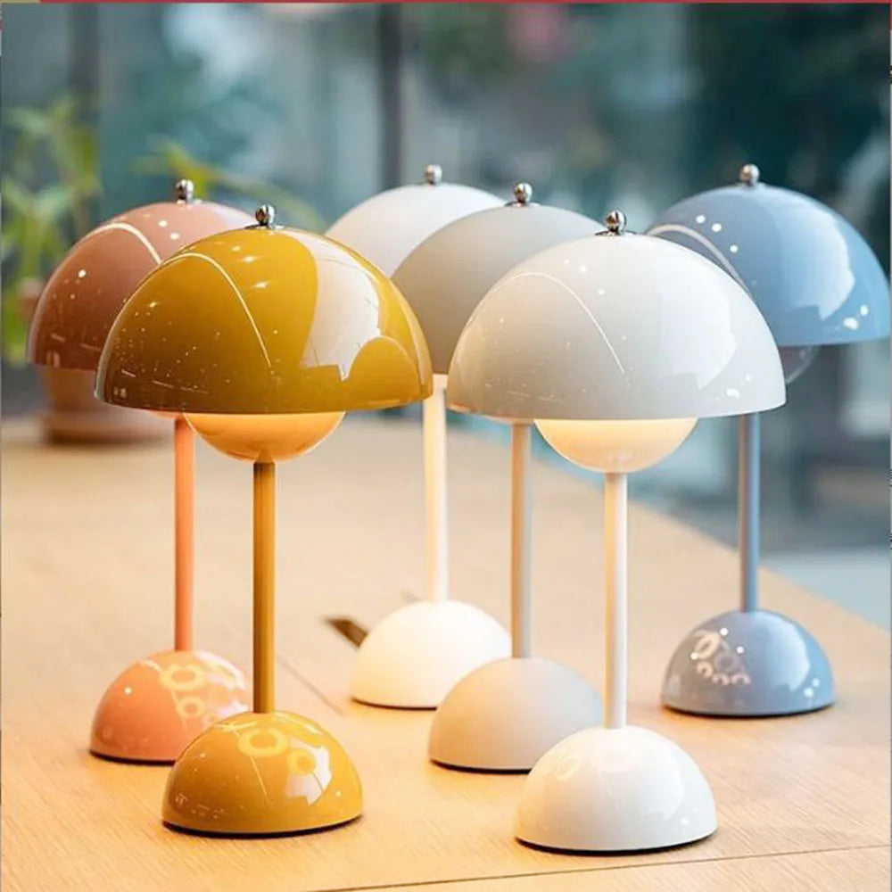 Flowerpot Table Lamp | Flower Bud Table Lamp - Orangme