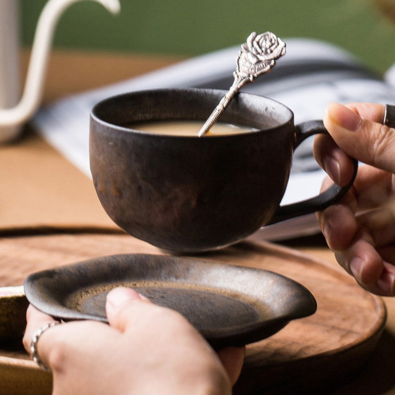 Small Ceramic Coffee Cup