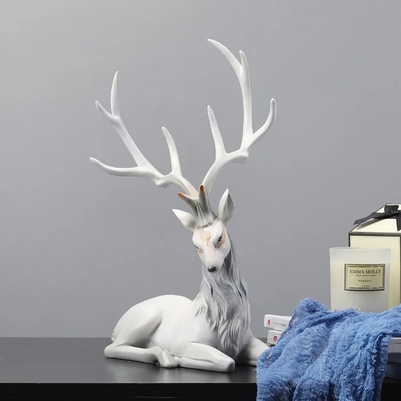 Deer Statue - Elegance in Home Decoration Ornaments - motivodecor.com