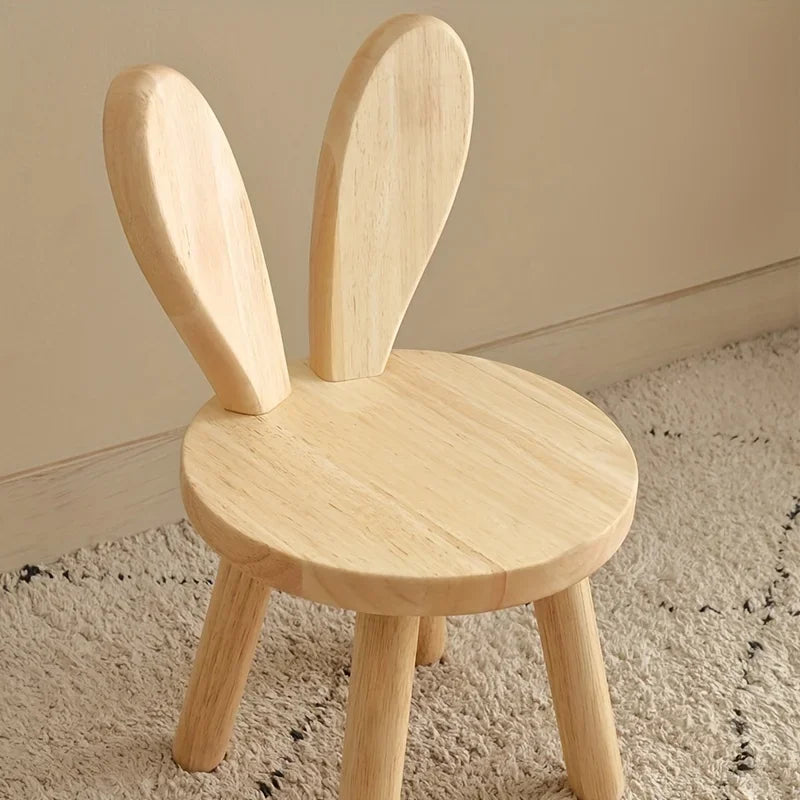 Kids Chair with Cute Rabbit Ears - Decorative and Fun Seating - motivodecor.com