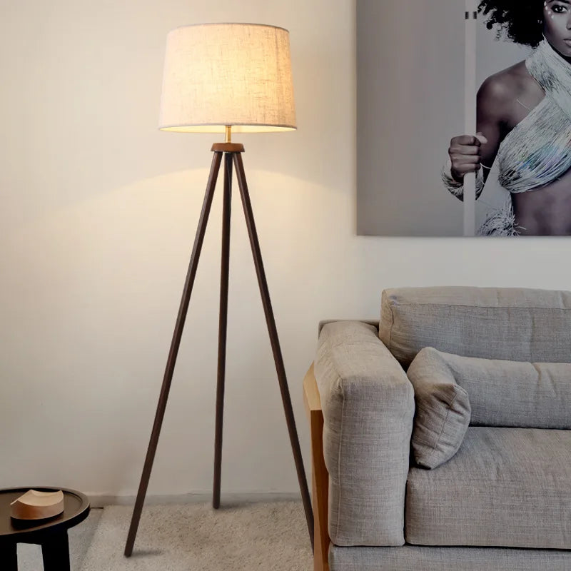 Mid Century Floor Lamp | Timeless Tripod Charm Lighting - motivodecor.com