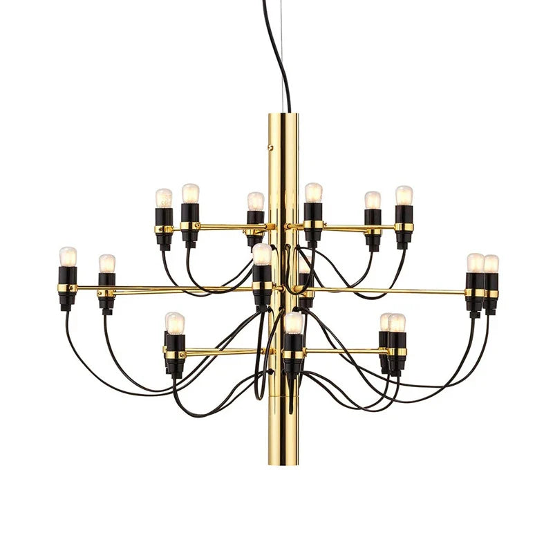 FLOS 2097/50 Industrial Chandelier | Timeless Elegance & Superior Craftsmanship