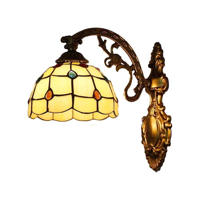 Tiffany Vintage Wall Sconce - orangme.com